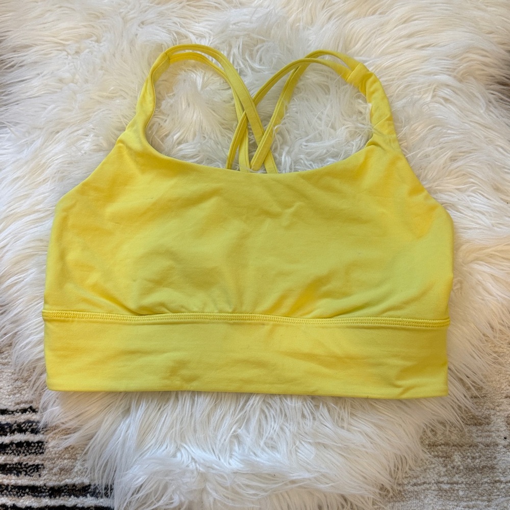 Lululemon Energy Bra, Size 8